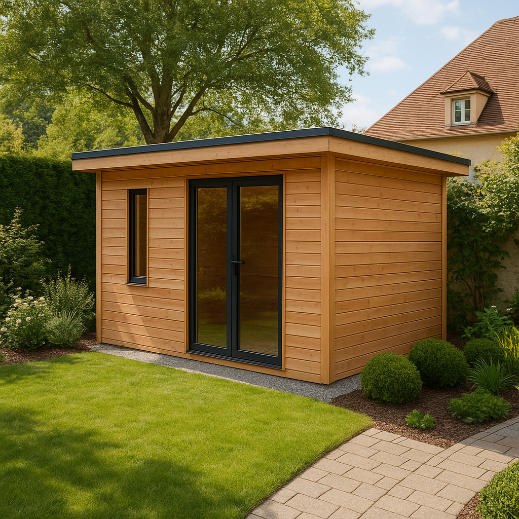 abri de jardin autorisation
