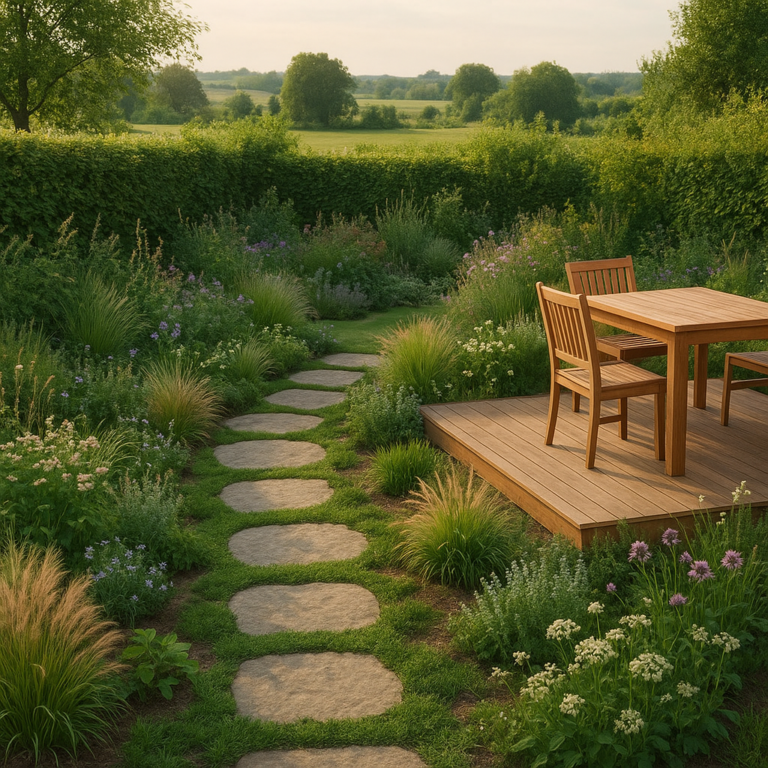 Aménager un petit jardin à la campagne : idées simples et efficaces