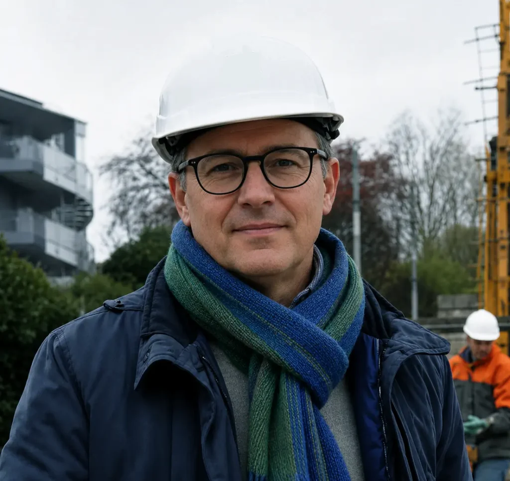 Qui suis-je ? 1 photo de arthur, conducteur de travaux et blogeur décoration