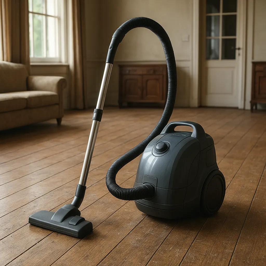 Aspirateur traîneau pour grande maison de campagne