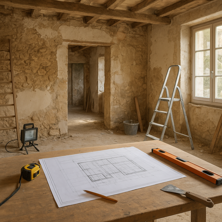 Quel budget prévoir pour rénover une maison ancienne ?