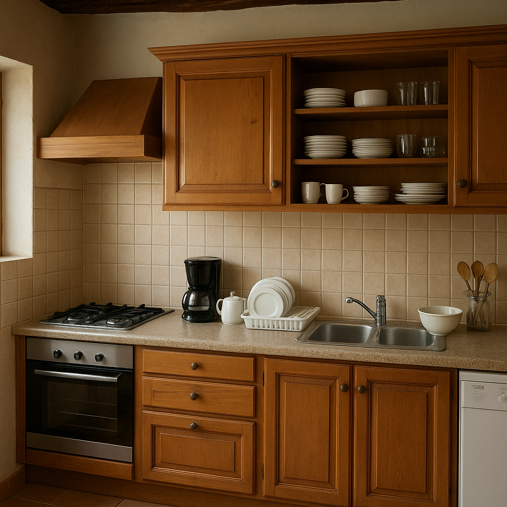 Comment aménager un gîte rural pour plaire aux voyageurs ? 3 Cuisine fonctionnelle pour un gîte rural