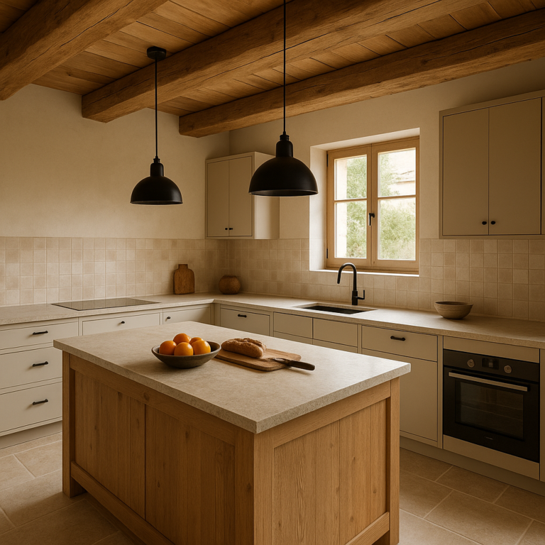 Cuisine rustique moderne : comment réussir l’équilibre ?