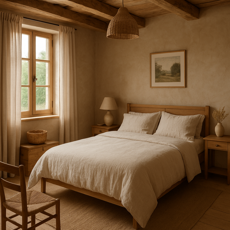 Décorer un gîte à petit budget sans perdre en charme