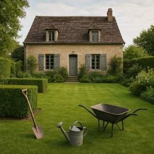 entretien espaces verts maison campagne