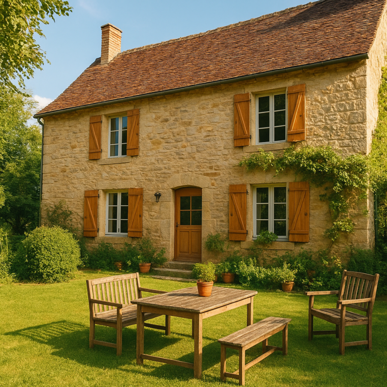 Comment préparer une maison de campagne pour la location saisonnière ?