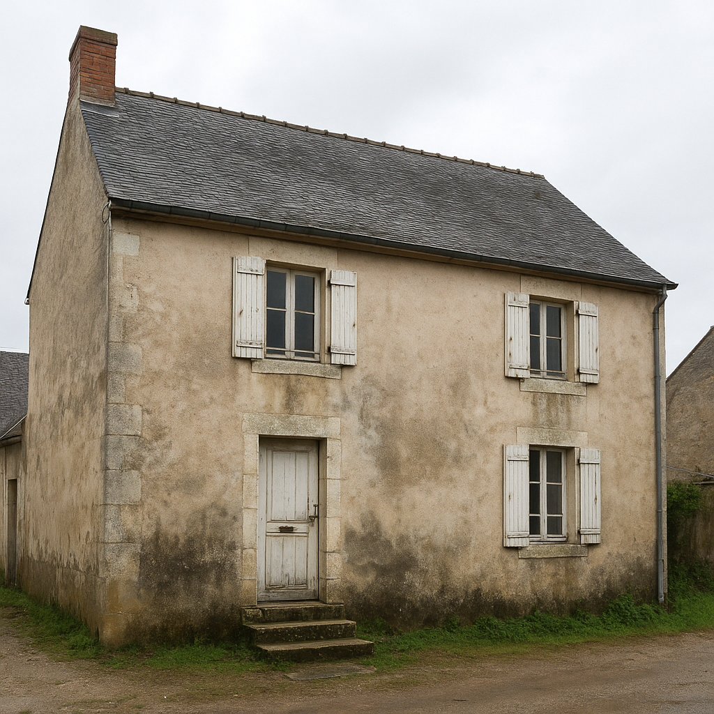 maison ancienne humidité solution