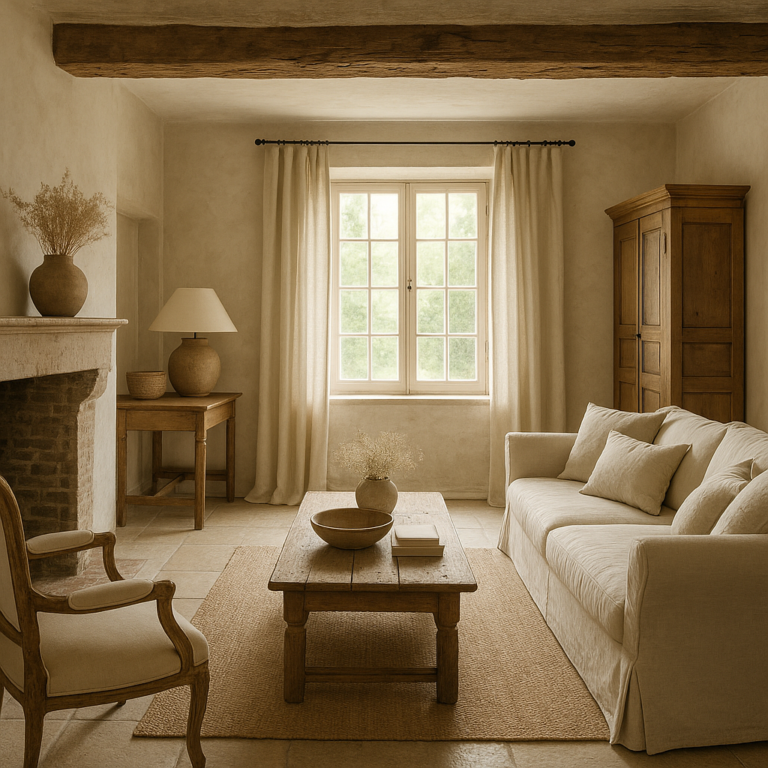 Maison de campagne : quelle décoration intérieure choisir pièce par pièce ?