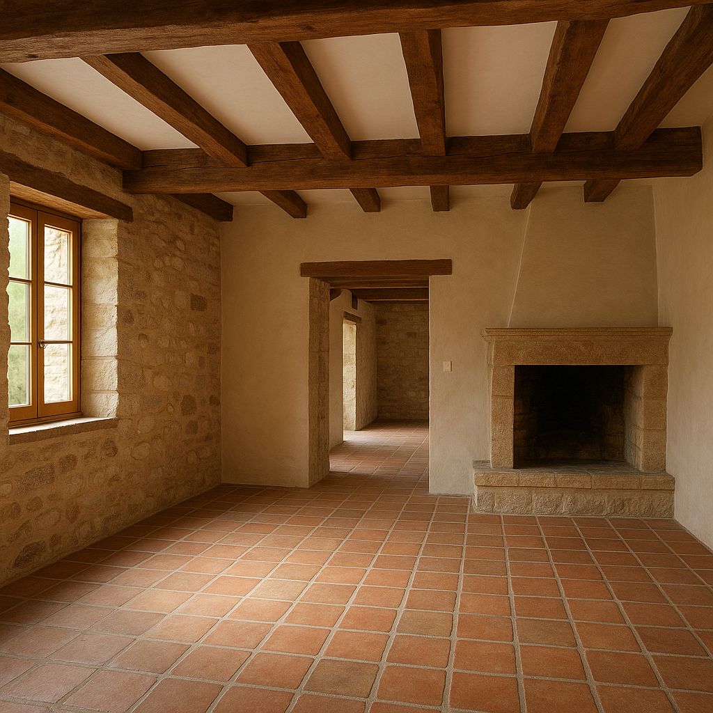 matériaux rénovation maison ancienne