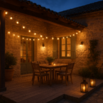 meilleur éclairage terrasse