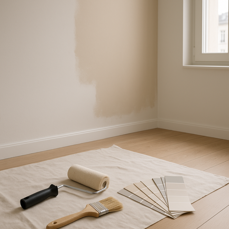 Quelle peinture intérieure choisir selon la pièce ?