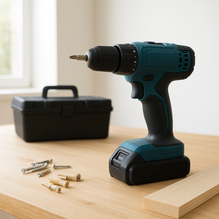 Quelle perceuse visseuse choisir pour la maison ?