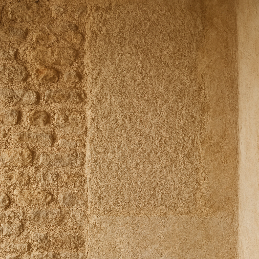 Quels matériaux choisir pour rénover une maison ancienne ? 4 Mur ancien rénové avec chaux et chanvre