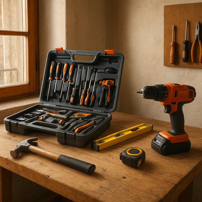 Quel outillage de base pour bricoler à la maison ?