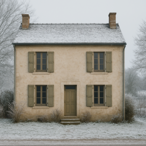 préparer maison secondaire pour l'hiver