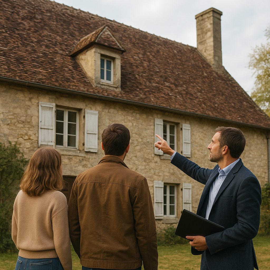 travaux avant achat maison ancienne