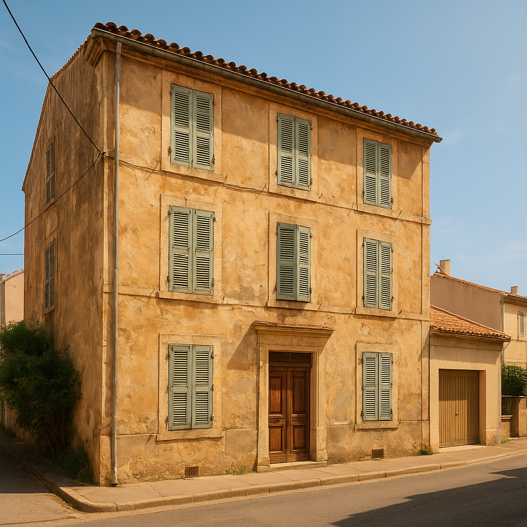 Ancien à rénover en Occitanie avec potentiel de valorisation