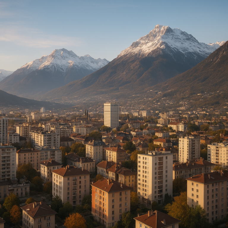 Immobilier dans les Alpes : Lyon, Grenoble, Annecy, Chambéry… quelles villes sont encore en hausse ?