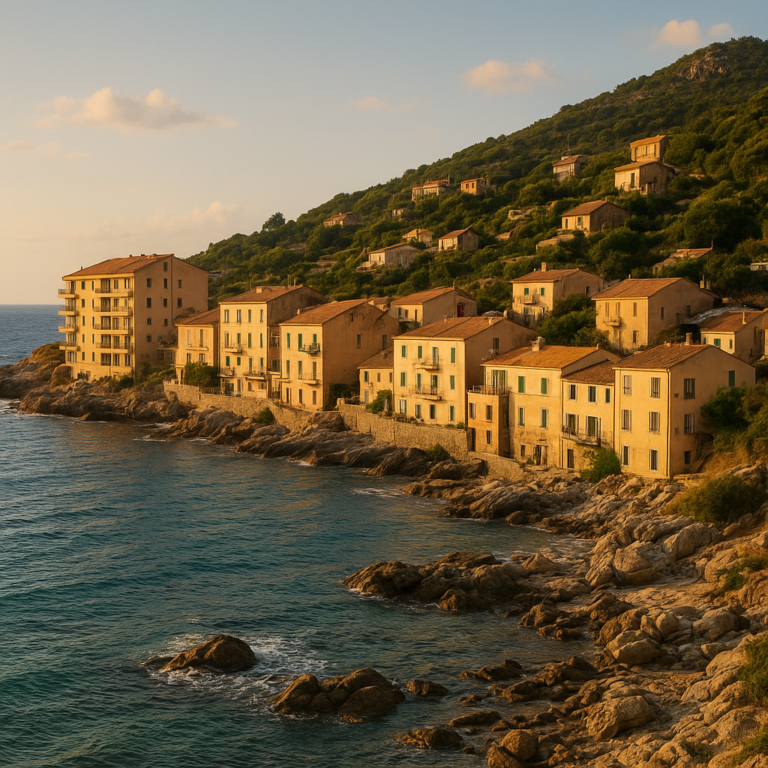 Immobilier en Corse : Ajaccio, Bastia, Porto-Vecchio… les prix vont-ils enfin se calmer ?