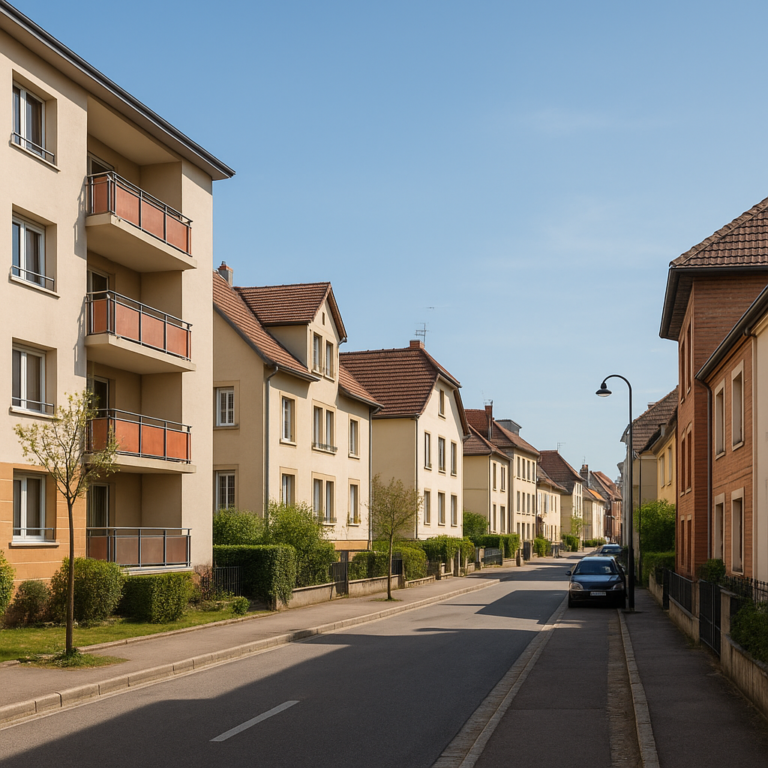 Immobilier dans le Grand Est : Strasbourg, Reims, Metz, Nancy… le classement des marchés qui résistent