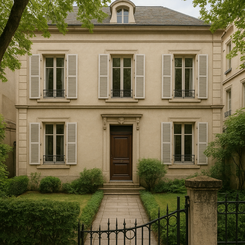 Maison de ville à Vichy avec cadre de vie agréable et potentiel travaux