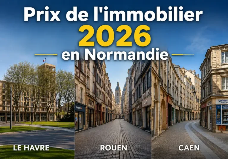 Immobilier en Normandie : Rouen, Caen, Le Havre… les villes où le marché est en train de changer