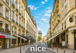Immobilier en Provence-Côte d’Azur : Marseille, Nice, Toulon, Aix-en-Provence… jusqu’où peuvent aller les prix ? 3 vue d'un quartier toulonnais avec immeubles, rues et commerces visibles de Nice