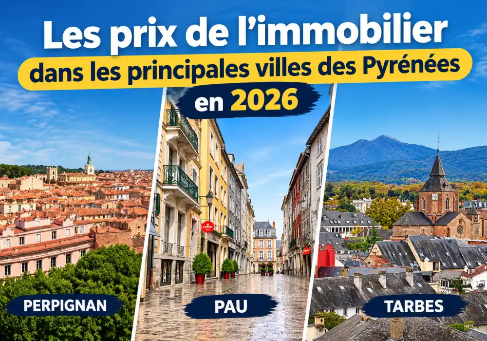 vue d'une rue urbaine bordée d'immeubles et de maisons alignés