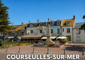 Immobilier en Normandie : Rouen, Caen, Le Havre… les villes où le marché est en train de changer 6 Vue d'une rue urbaine avec immeubles et circulation.