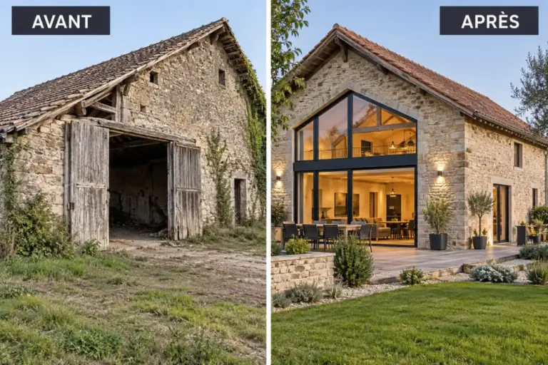 Rénover une grange en habitation : étapes, autorisations, pièges à éviter