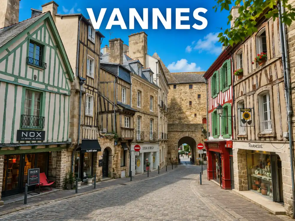 Immobilier en Bretagne : Rennes, Brest, Vannes, Lorient… ce que révèlent les notaires sur les prix 4 vue d'un quartier résidentiel avec des maisons alignées et une rue calme