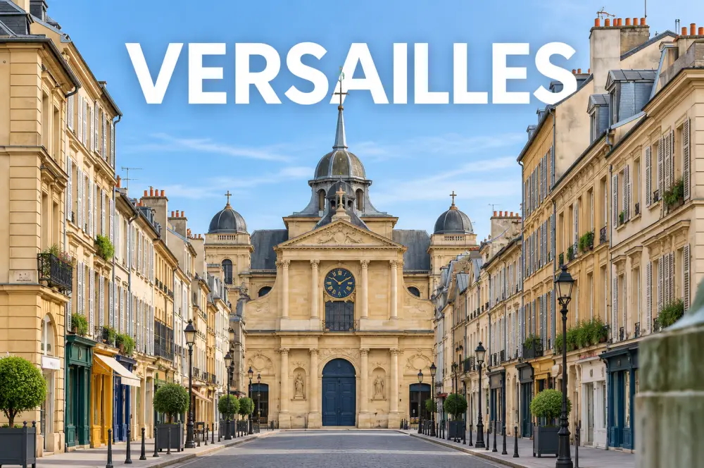 Immobilier en Île-de-France : Paris, Versailles, Boulogne-Billancourt, Saint-Denis… où les prix repartent-ils ? 4 vue d'ensemble sur des immeubles résidentiels typiques en region parisienne