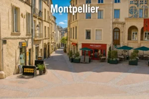 Prix de l’immobilier en Occitanie en 2026 : Toulouse, Montpellier et Nîmes 3 vue panoramique de maisons de banlieue et de rues tranquilles en Occitanie
