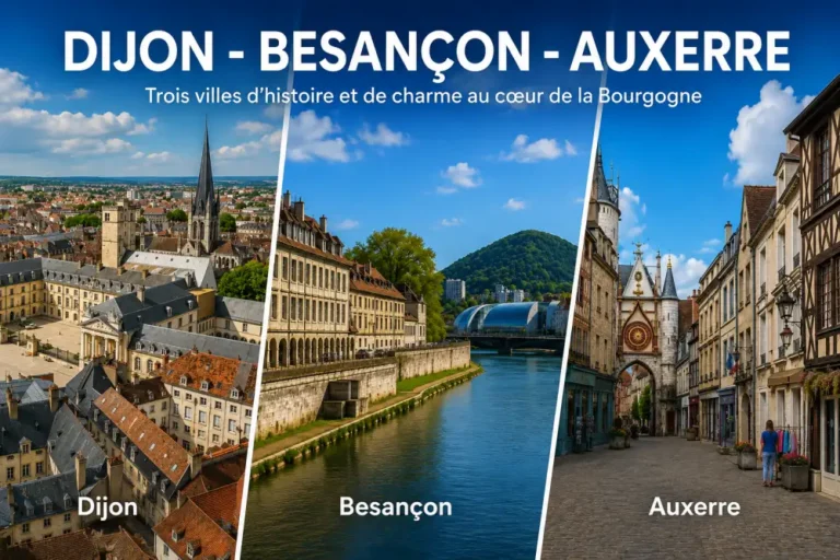 Immobilier en Bourgogne–Franche-Comté : Dijon, Besançon, Auxerre… les prix peuvent-ils repartir ?