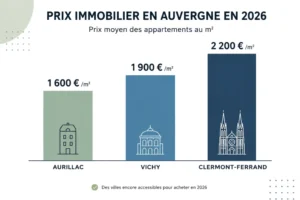 photo montrant un quartier residentiel avec immeubles et rue