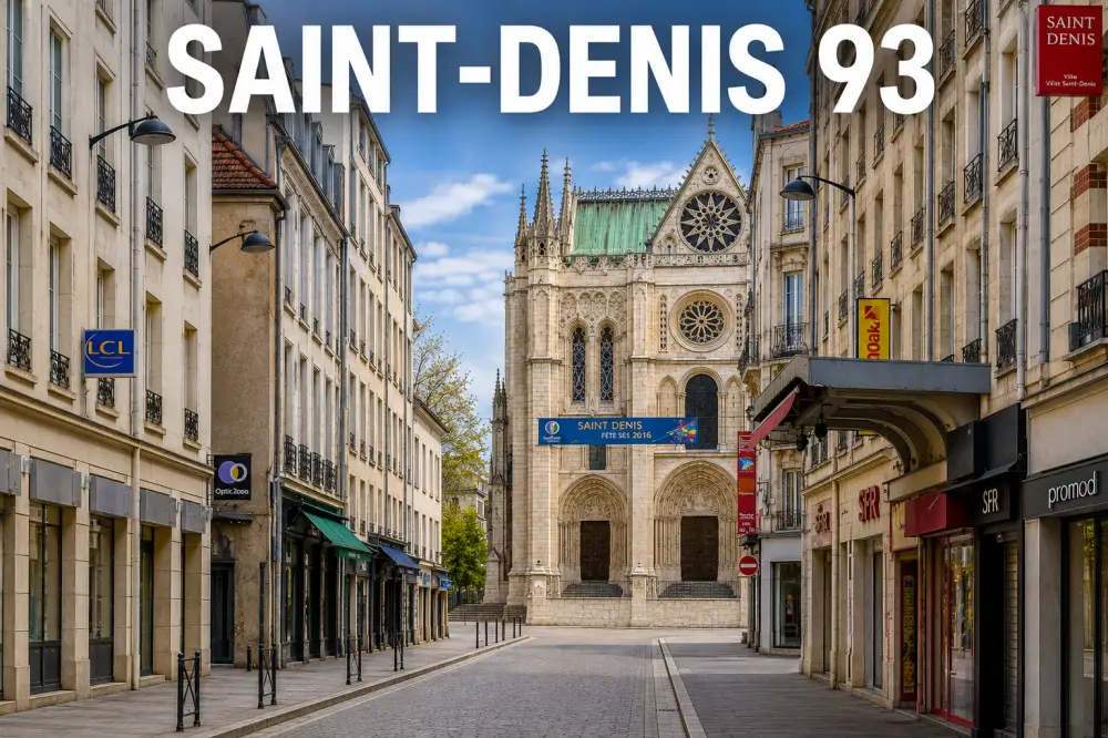 Immobilier en Île-de-France : Paris, Versailles, Boulogne-Billancourt, Saint-Denis… où les prix repartent-ils ? 6 vue d'une rue urbaine avec des immeubles résidentiels et trottoirs