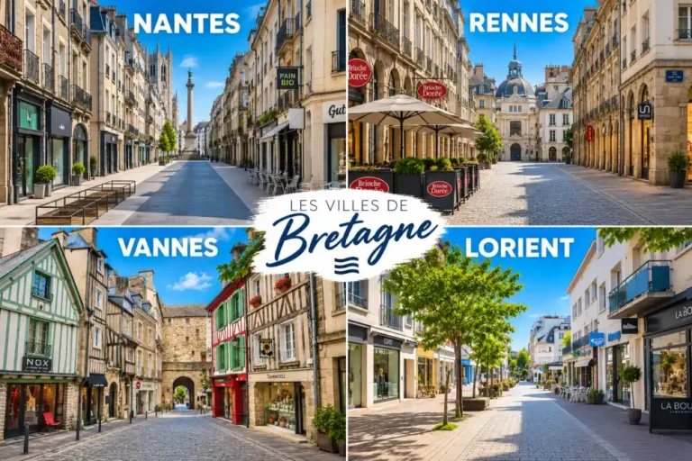 Immobilier en Bretagne : Rennes, Brest, Vannes, Lorient… ce que révèlent les notaires sur les prix
