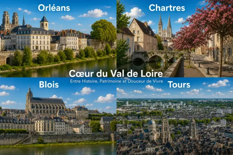 Immobilier en Centre-Val de Loire : Tours, Orléans, Blois, Chartres… où acheter devient-il intéressant ?