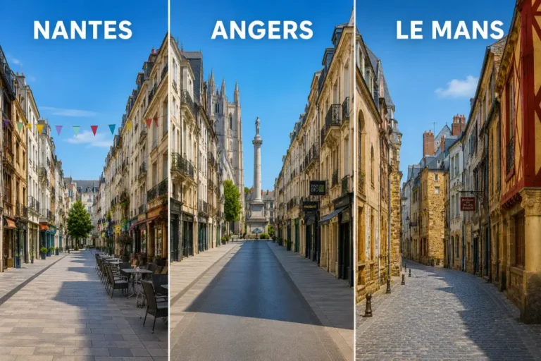 Immobilier dans les Pays de la Loire : Nantes, Angers, Le Mans… où les prix évoluent-ils le plus ?